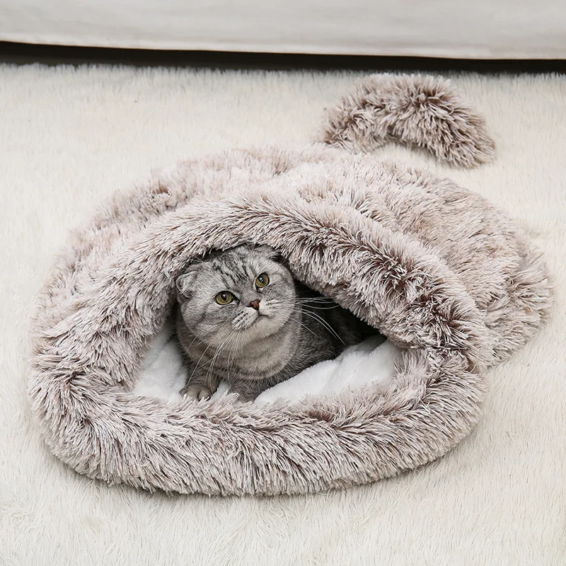 Sensational Cat Sleeping Bag - Winter Bed Cat