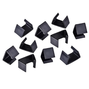 

10 PCS Outdoor Patio Furniture Clips for Patio Sectional Sofa, Wicker Chair Clips Garden Furniture Clips Connect 5.25cm