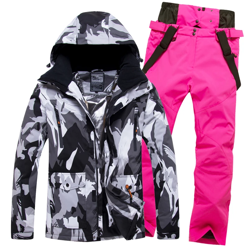 Lovers Ski Set Ski Jacket and Trousers 