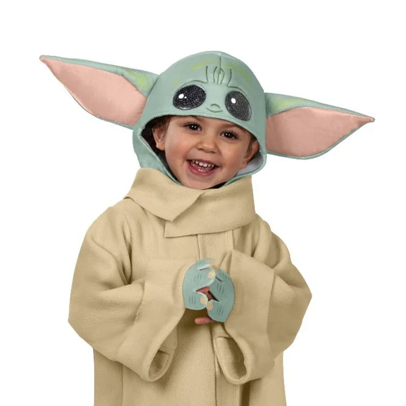 Kid Star Cosplay Wars The Baby Yoda-boy Party Costume Halloween Carnival  Suit Costume for Girls Boys - AliExpress