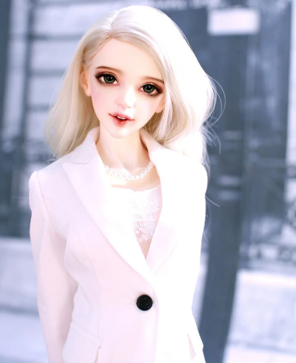 

Resin BJD 1/3 girl Rosella free eyes resin model high quality toys