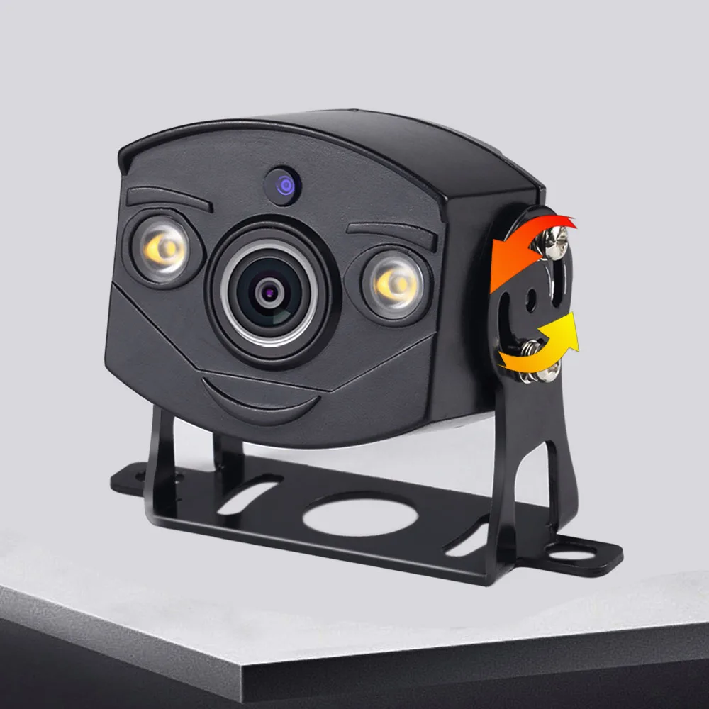 

NEW Light Sensor Waterproof LED IR Night Vision Car rear view Reversing Parking Backup Camera For 12V 24V Bus Truck Motorhome