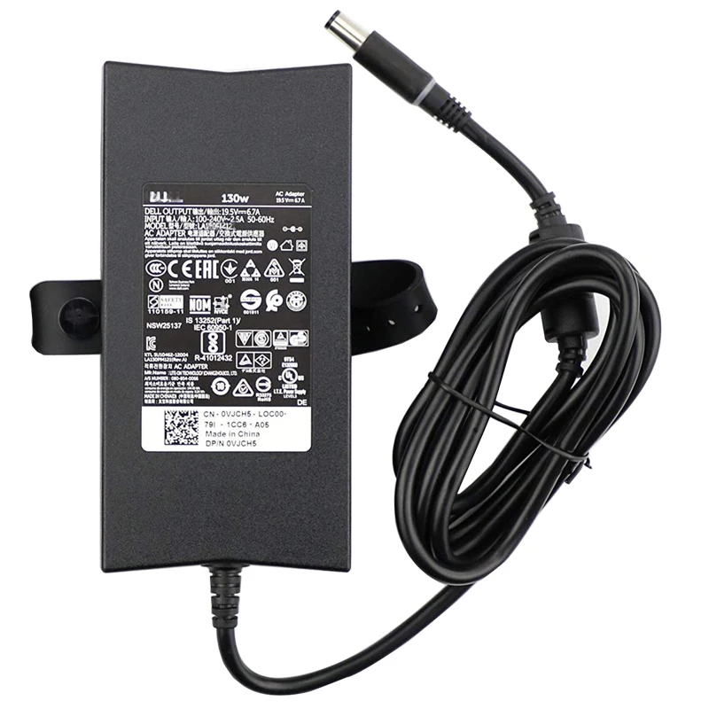 NEW Genuine OEM 130W Dell XPS 17 L701X L702X M170 M2010 AC Power Adapter Charger