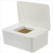 Диспенсер влажных салфеток держатель коробка для хранения ткани чехол с крышкой Пылезащитный для домашнего офиса BJStore