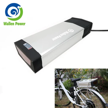 

48 volt Batteries Lithium 48V/52V 20AH 28AH 31.5AH Electric Bike Battery Rear Rack Ebike Battery Pack 1500W with Samsung Cells