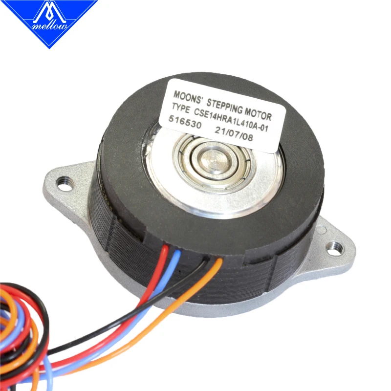 Motores de Alta Temperatura Personalizados Nema14 36 mm Motor para Extrusora Orbiter Mini Extrusora Sherpa Galileo Voron 2.4 - Imagem 4