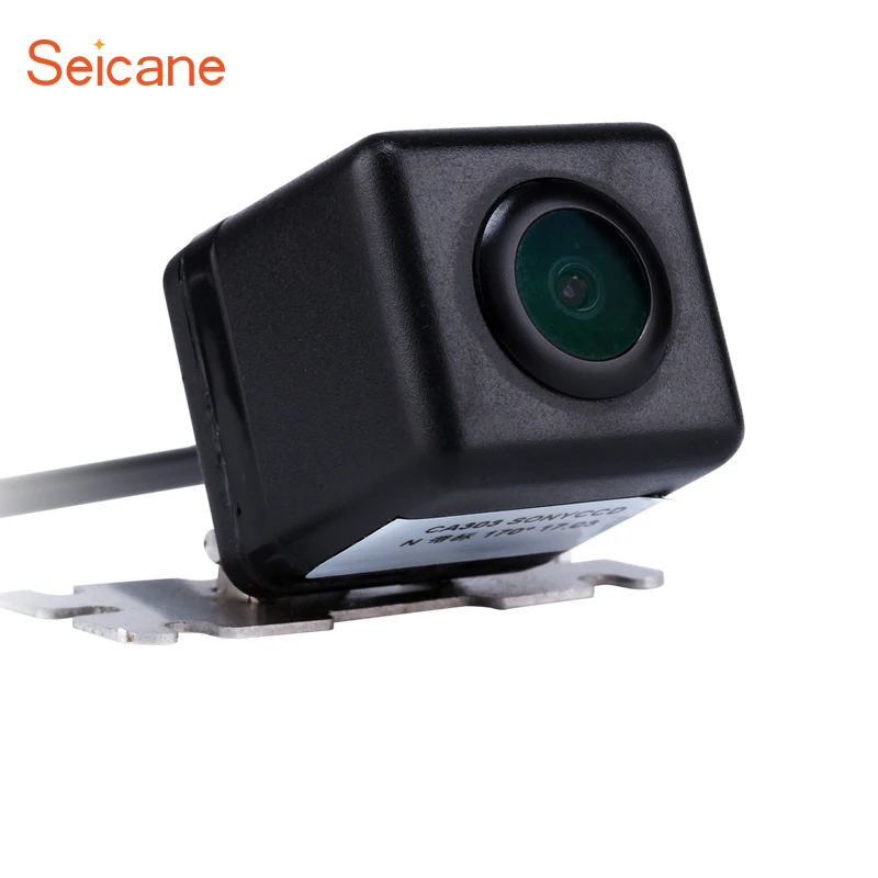 

Seicane Universal Waterproof Sony CCD 600TV lines HD Car Rearview Camera Parking Monitor for Dash Car Stereo Radio 170 Degree