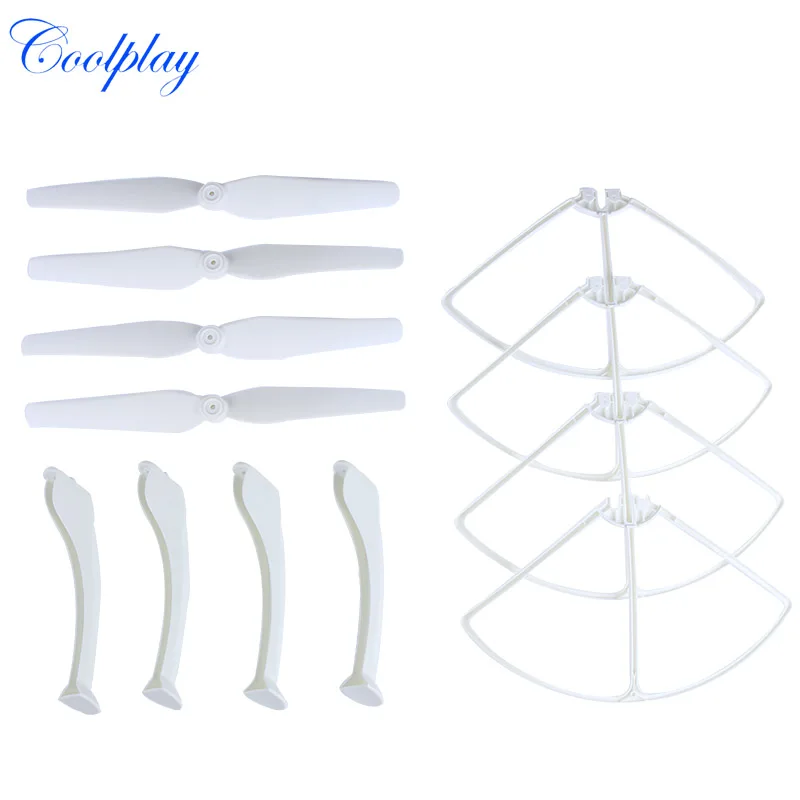 Syma X8 X8C X8W X8HC X8HW X8HG 2 4G RC Дрон/RC главные части квадрокоптера лопасти/пропеллеры +