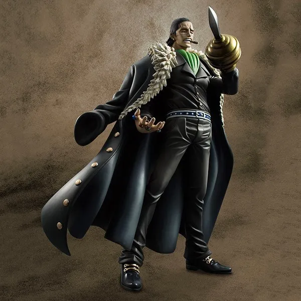 

Wolf Anime One Piece Pop Dasha Crocodile Seven Wu Hai Crocker Dahl Model Boxed Garage Kit