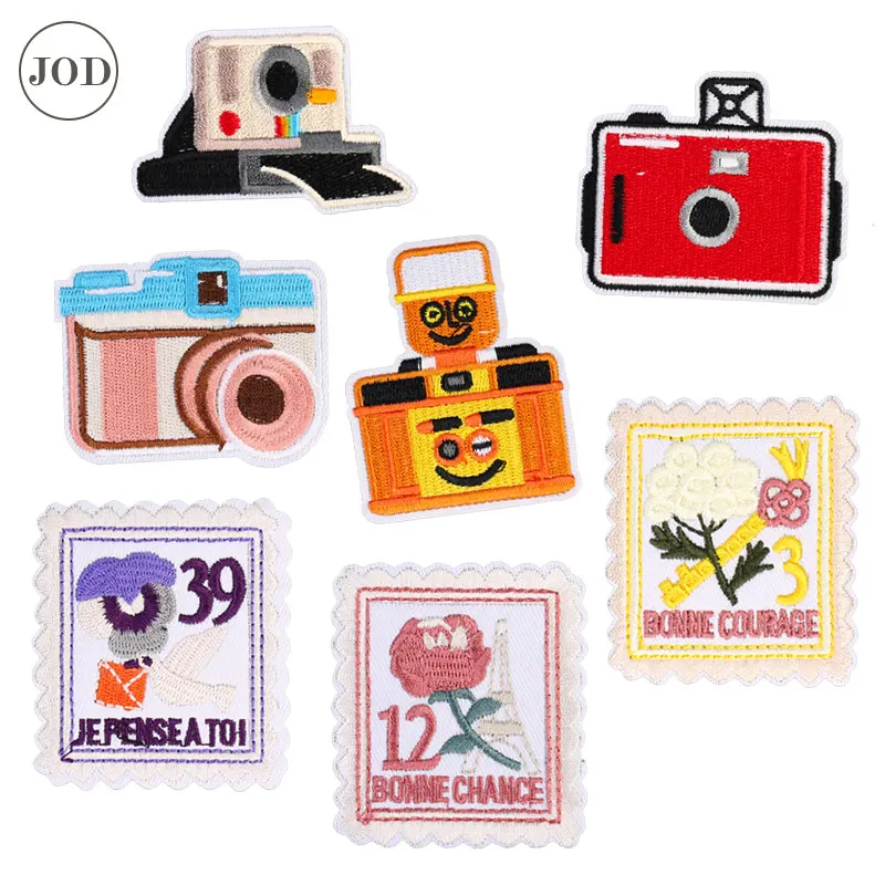 

Fashion Clothes Patch Iron on Embroidery Cloth Applique Patches for Clothing Patch Up Hole Sewing Stickers Cloth Stamp Ideas