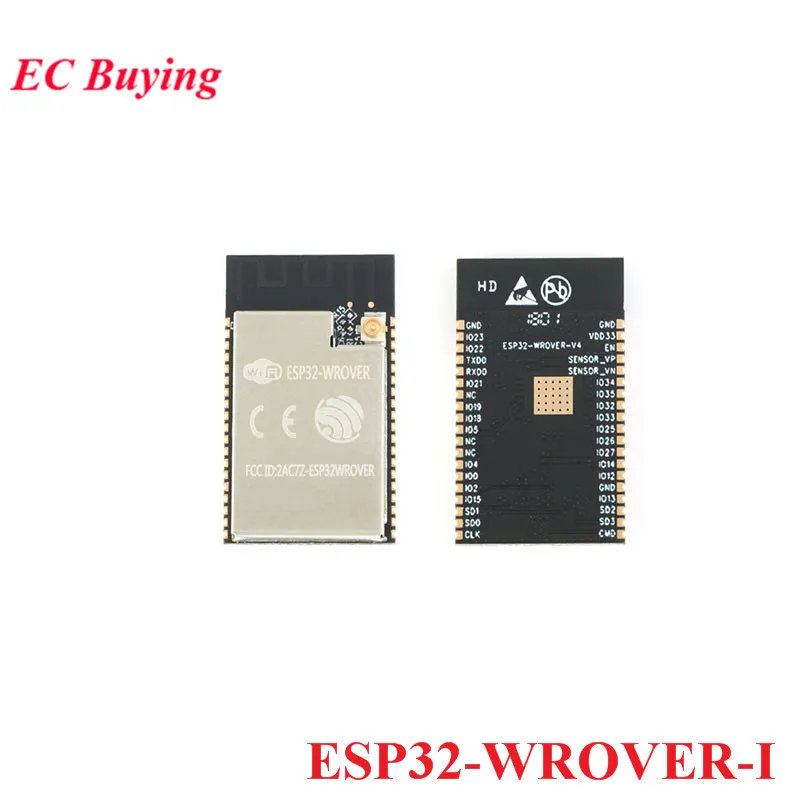 Изолятор балки встряхивая ESP32 модуль ESP32-WROOM ESP32-WROVER модуля серии ESP32-WROOM-32D-32U ESP32-WROVER-I-IB-B Беспроводной Wi-Fi модуля IPEX - Цвет: ESP32-WROVER-I