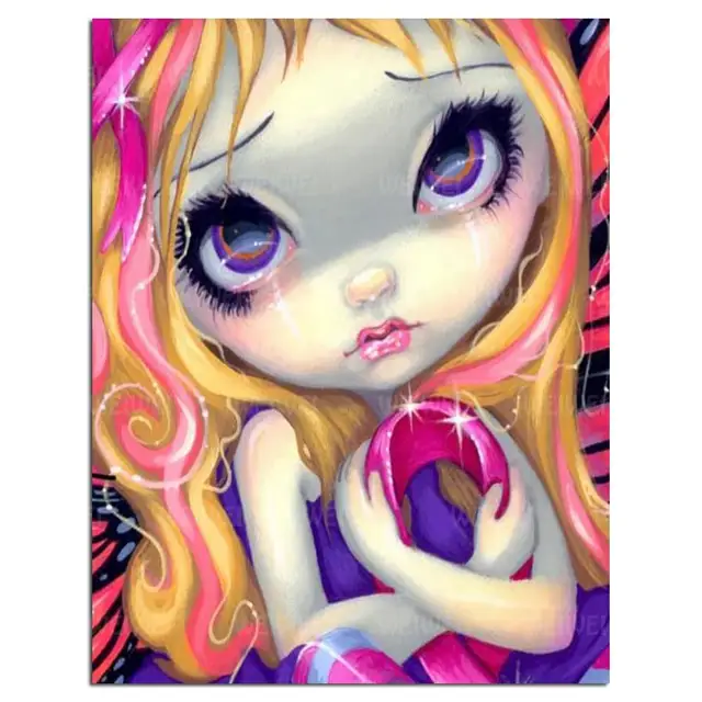 5D Cartoon Anime Diamond Painting Kits for Adult 2