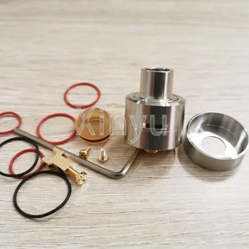 

2020 MATTY RDA metal electronic cigarette atomizers tank 510 22mm With DIY property choice and reasonable quality vape vs kayfu