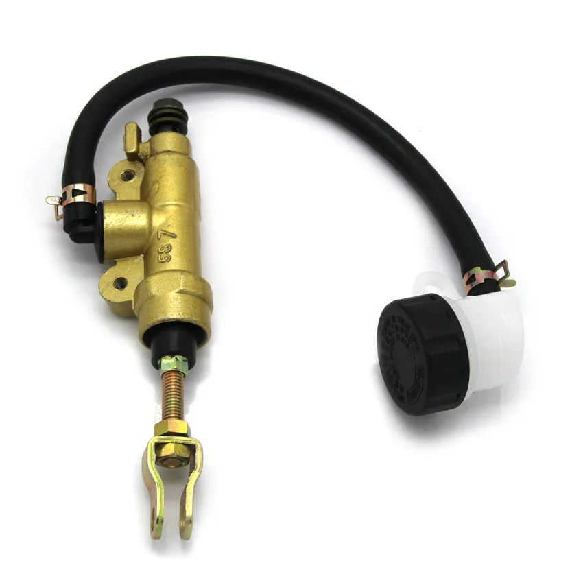 

Motorcycle rear brake master cylinder is suitable for Kawasaki KDX200SR KLX125 KLX125 KLX250 KLX250S KMX125 KX100 KX125 KX250