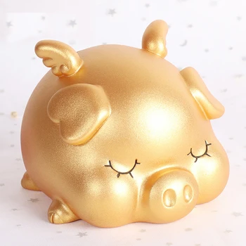 

Large Safe Money Box Cute Cartoons Piggy Paper Bank for Kids Saving Hidden Money Box Caja Fuerte Dinero Home Decor DB60CQ