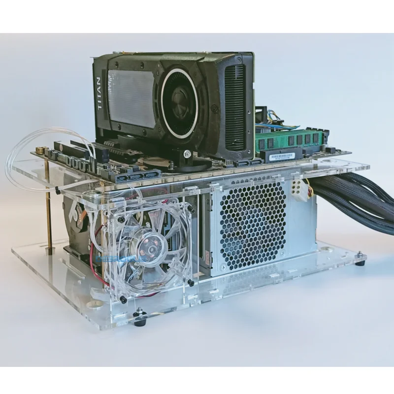 ITX MATX ATX motherboard hard drive bracket 10 layers for 3.5 inch 2.5 inch hard drive