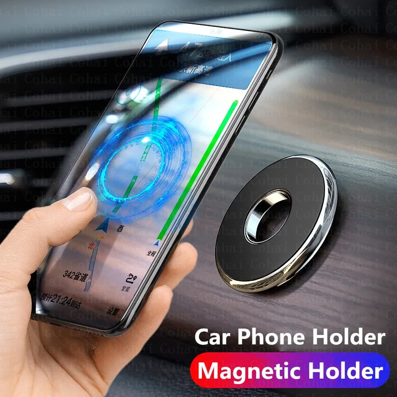 Universal Magnetic Car Phone Holder and Stand