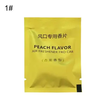 

5 Bags Replacement Scent Plate for Car Air Freshener Perfume Aroma Clip Diffuser