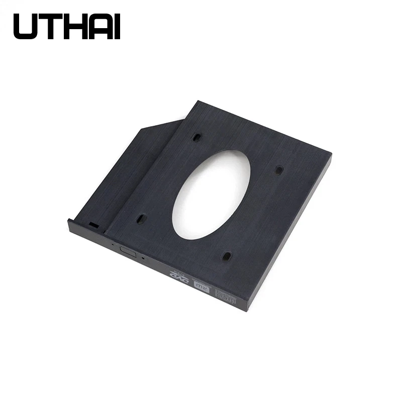 UTHAI T02 CD-ROM Drive SSD Hard Drive Caddy Laptop Internal Enclosure 2.5 inch SATA I II III HDD Drive 9.5mm/8.9mm/9.0mm SATA3