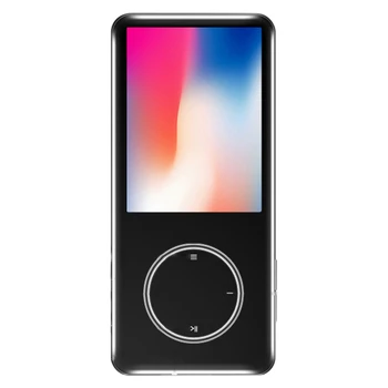 

S20 MP4 Music Player HD Noise Reduction MP3 Player 16GB Color Sn with Bluetooth
