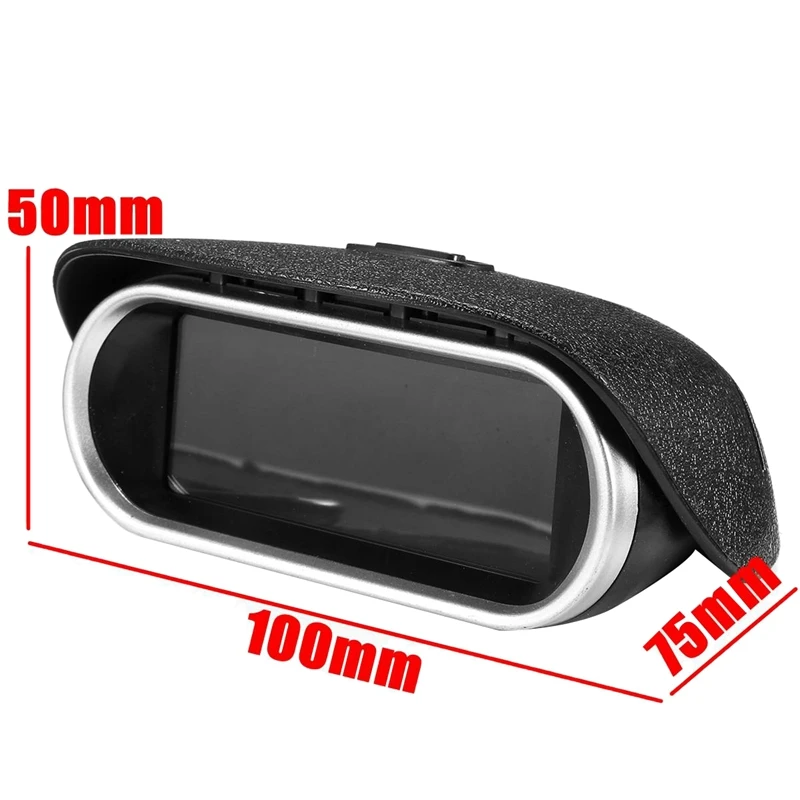 Buy Car Universal 50 9999RPM Tachometer LCD Digital Display Engine Tachometer Boat Truck LCD Screen RPM Meter