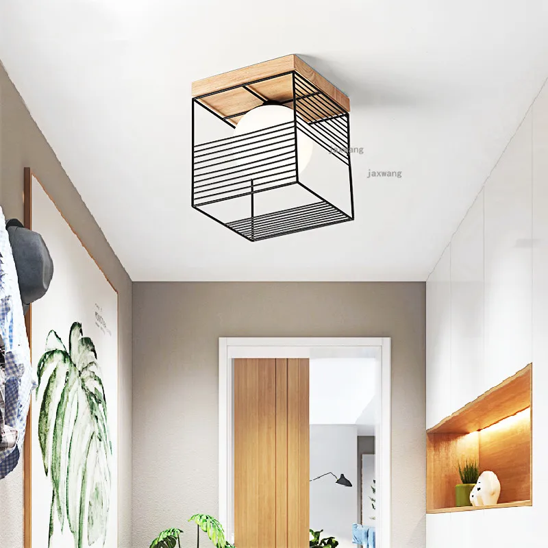 

Nordic LED Ceiling Light Minimalist Home Deco Ceiling Lighting Light Fixtures Loft Creative Ceiling Lamp Kitchen Accessories