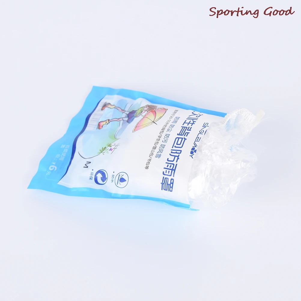 Disposable RainCover Large Bike Bag Cycling Backpack Bicycle Waterproof Rain Cover For Outdoor Climbing Travel 20L/30L/40L/50L