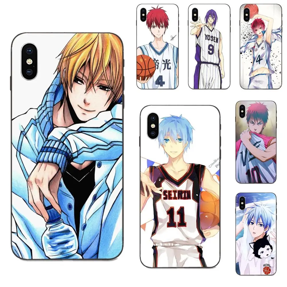 Аниме Kuroko No Basuke Баскетбол куроко Керен Дизайн чехол для телефона Huawei Honor 5A 6A 6C 7A 7C