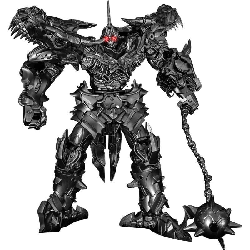 

Power Deformation Toys Series Alloy Large Wire Rope Robot Dinosaur Legend Warrior Collection Model