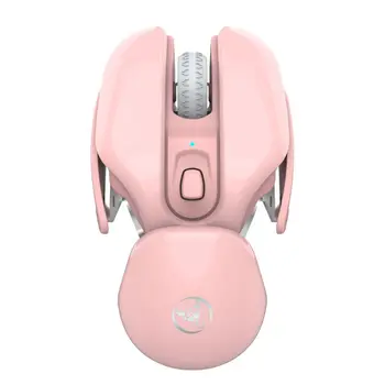 

1600dpi USB Wireless Silent Mouse HXSJ T37 Rechargeable Office Computer Laptop 2.4G Optical Mice