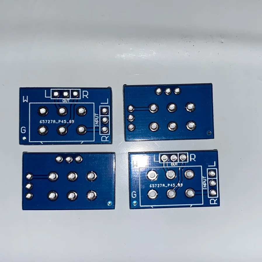 50pcs/lot Type 16 Potentiometer Pcb Board Tone Plate Pcb Empty Board 24