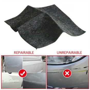 

Car Scratch Remover Polish Cloth Light Paint Scuffs Surface Repair Tool