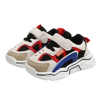 

Color Splice Kids Mesh Shoes Toddler Boy Shoes Girl Shoes For Kids Breathable Girls Sneakers Anti Slip Toddler Sneakers D30
