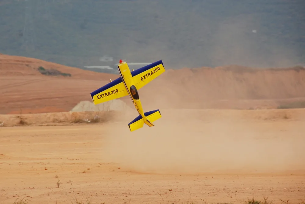 RC Спорт 3D самолет Экстра 300 комплект и комплект с мотором