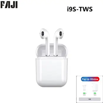 

i9S TWS Bluetooth Earphones 5.0 Wireless Bluetooth Earbuds Mini Sport Handsfree Headset With Charging Box for All Smart Phones