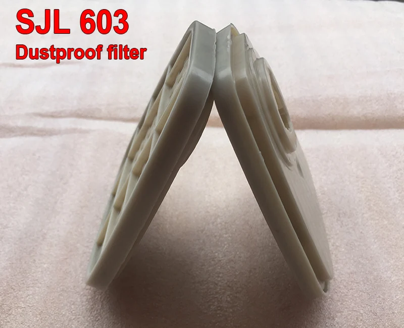 SJL 603B 2 шт. Респиратор маска фильтр высокое качество Антистатический фильтр хлопок эффективный фильтр пыль дым PM2.5 Пылезащитная Маска Фильтр
