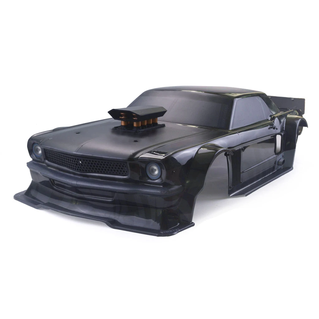 ZD Racing EX07 1/7 4WD ELECTRIC HYPERCAR RC Car Body Shell Vehicle Models Parts