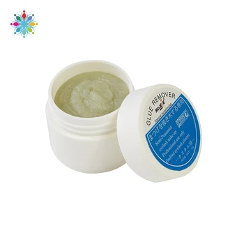 

Grafting Eyelash Extension Makeup Remover Glue 5g Non-irritating Plant Adhesive Gel Remover Eye Lashes Make Up Remover Cream