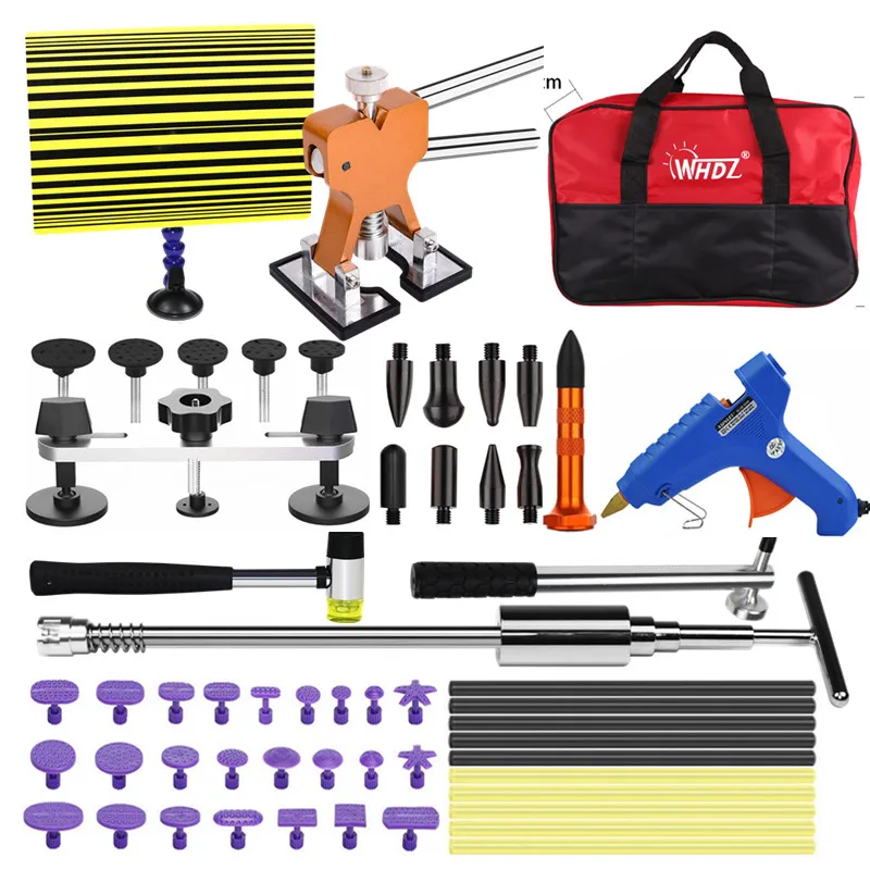 

TOOLS REPAIR BAG POPS CAR BODY AUTO DENT REMOVER TOOL KITS EQUIPMENT