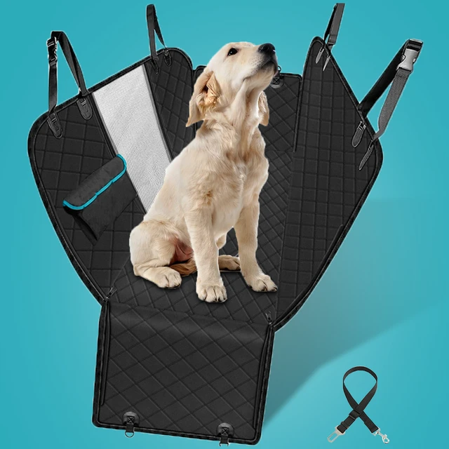 PETRAVEL-funda impermeable para asiento de coche, hamaca de viaje para  mascotas, Protector de asiento trasero de coche, Alfombrilla de seguridad  para perros - AliExpress