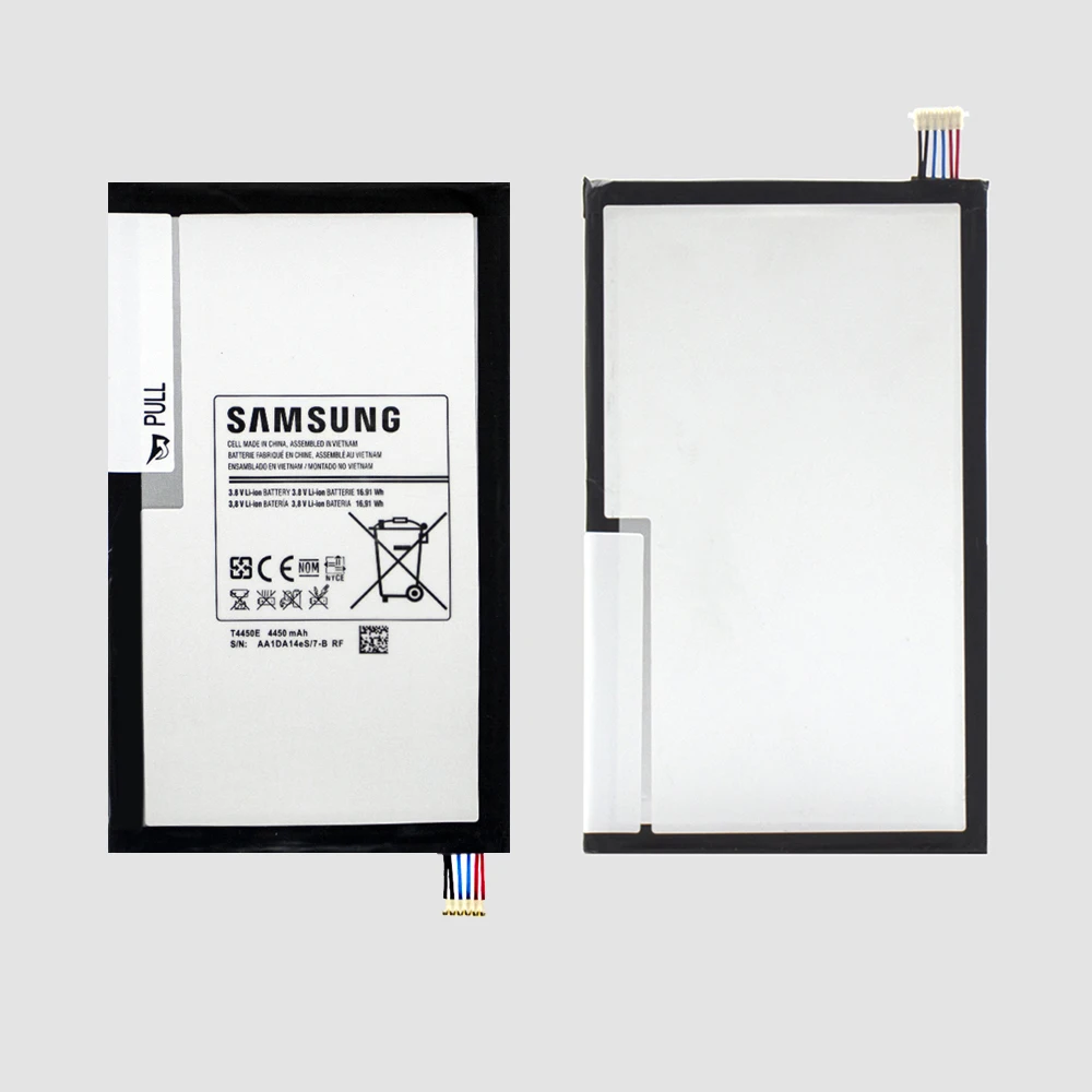 Планшет батарея T4450E для Samsung Galaxy Tab 3 8,0 дюймов SM-T310 T311 T315 4450 мАч реальная емкость PC Batteria+ Инструменты