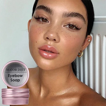 

Natural 3D Feathery Brows Setting Gel Waterproof Soap Brow Makeup Kit Lasting Eyebrow Gel Women Eyebrow Tint Pomade Cosmetics