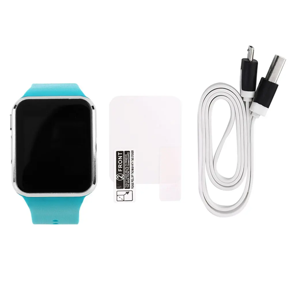

1.54" LCD Touch Screen Unisex Smart Watch Sport Heart Rate Time