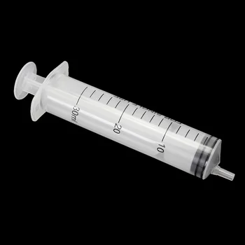 

30ML PP Syringes Injections for Hypodermic Ink Cartridge Oil Grease Reusable Syringes 2019