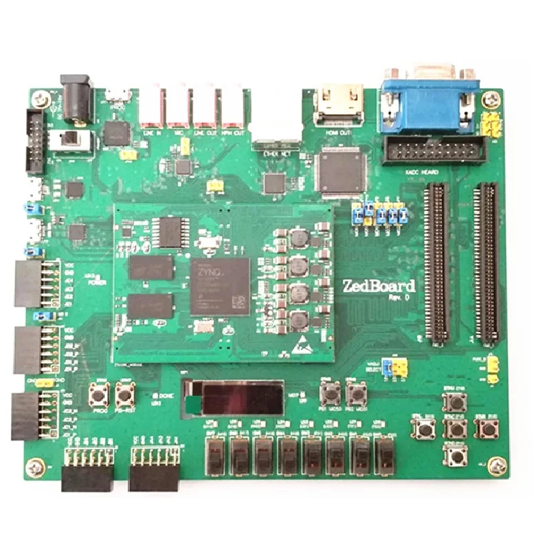 Fpga макетная плата Xilinx Arm Zedboard 7000 детальное видео руководство Zynq|Запчасти для