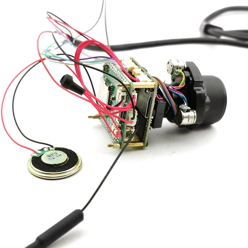 5mp 2mp 5x motorzied zoom sem fio