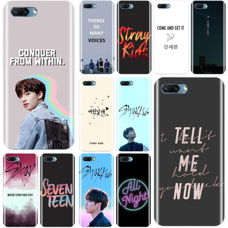 Stray Kids Signature Cover Soft Silicone TPU Phone Case For Huawei Honor 8 8C 9 10 NOTE10 lite MATE 7 20 pro | Мобильные телефоны и