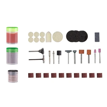 

Household Grinding Polishing Sanding Mini Electric Drill Grinder Tool Set Kit