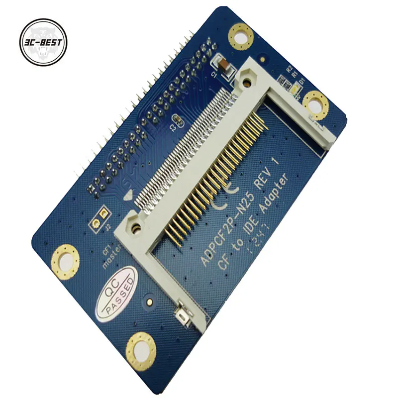 

Высокоскоростной адаптер 44Pin IDE-CF Dual CF-IDE, совместимый с жестким диском 2,5 дюйма