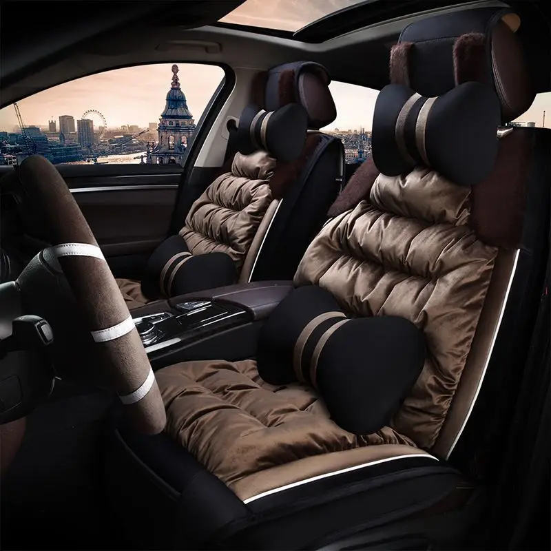 Coche, автомобильные чехлы, подушка для автомобиля, Стайлинг, авто аксессуары, Funda, протектор, Cubre asitos Para Automovil, автомобильные чехлы на сиденья